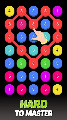 Скриншот 5 — Merge Dots - Number Match Game