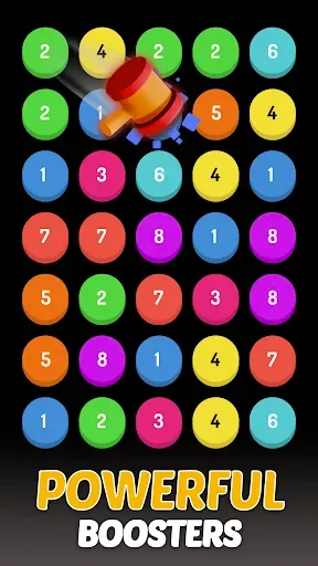 Скриншот 6 — Merge Dots - Number Match Game