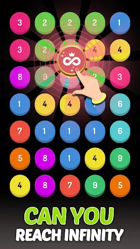 Скриншот 7 — Merge Dots - Number Match Game