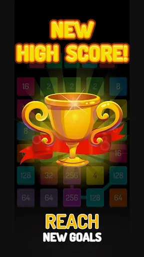 Скриншот 5 — 2048 Match - Number Puzzle