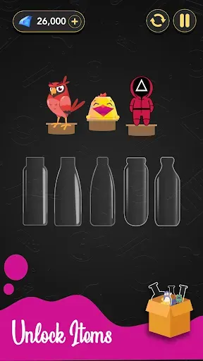 Скриншот 3 — Water Color Sort - Puzzle Game
