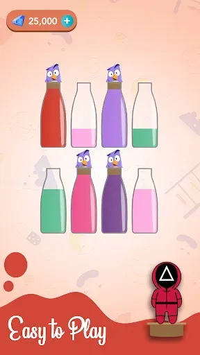 Скриншот 5 — Water Color Sort - Puzzle Game