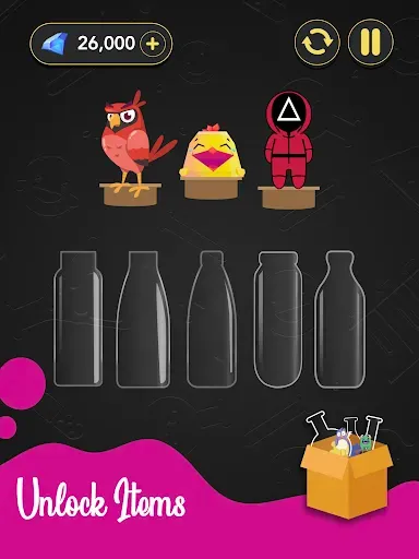 Скриншот 8 — Water Color Sort - Puzzle Game