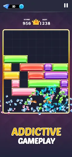 Скриншот 3 — Block Drop - Puzzle Game
