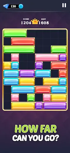 Скриншот 4 — Block Drop - Puzzle Game