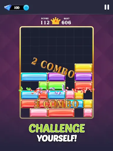 Скриншот 6 — Block Drop - Puzzle Game