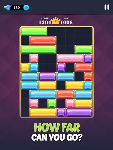 Скриншот 8 — Block Drop - Puzzle Game