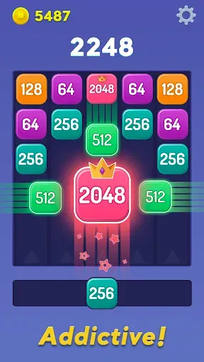 Скриншот 2 — Merge Blocks Classic