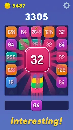 Скриншот 3 — Merge Blocks Classic