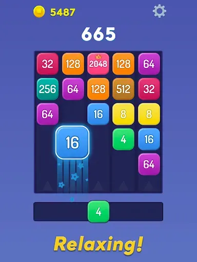 Скриншот 6 — Merge Blocks Classic