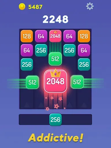 Скриншот 7 — Merge Blocks Classic