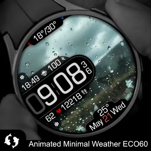 Скриншот 3 — Animated Real Weather Digital