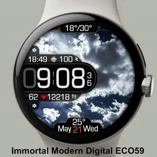 Скриншот 4 — Animated Real Weather Digital