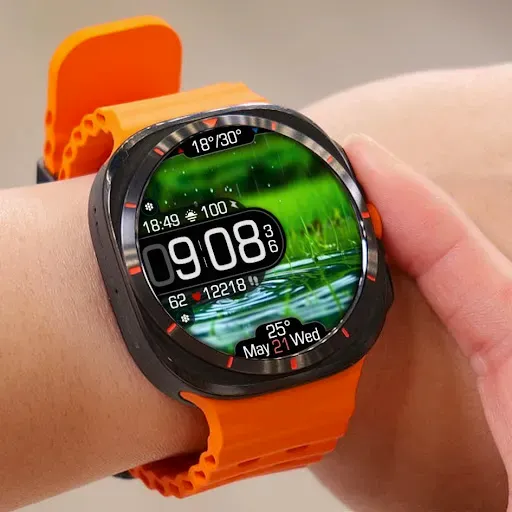 Скриншот 5 — Animated Real Weather Digital