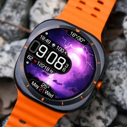 Скриншот 6 — Animated Real Weather Digital