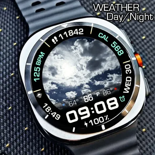 Скриншот 3 — Animated Weather Day & Night