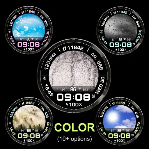 Скриншот 5 — Animated Weather Day & Night