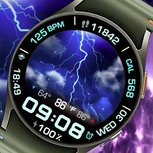 Скриншот 6 — Animated Weather Day & Night
