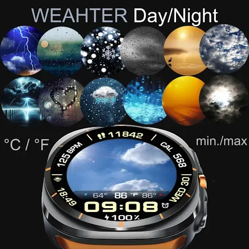 Скриншот 7 — Animated Weather Day & Night