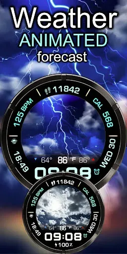 Скриншот 8 — Animated Weather Day & Night