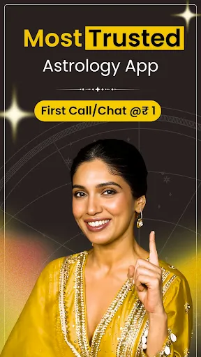 Скриншот 1 — InstaAstro: Talk to Astrologer