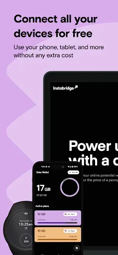 Скриншот 3 — Instabridge eSIM: Global Data