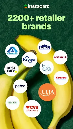 Скриншот 1 — Instacart: Get Food Delivery