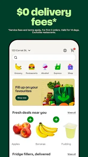 Скриншот 2 — Instacart: Get Food Delivery