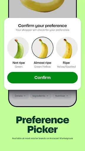 Скриншот 3 — Instacart: Get Food Delivery