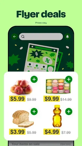 Скриншот 4 — Instacart: Get Food Delivery