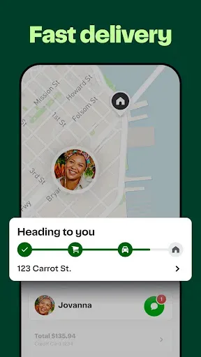 Скриншот 5 — Instacart: Get Food Delivery