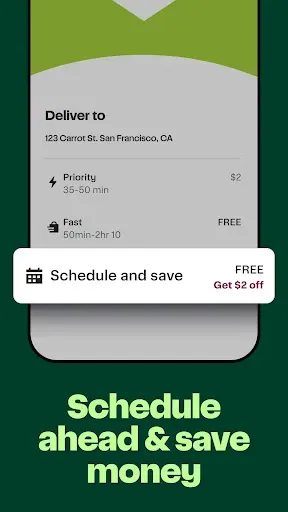 Скриншот 6 — Instacart: Get Food Delivery