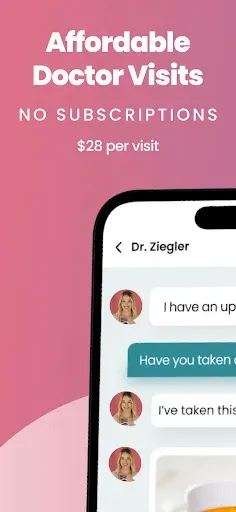 Скриншот 1 — InstaCured: Affordable Health