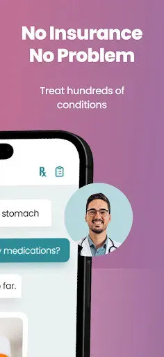 Скриншот 2 — InstaCured: Affordable Health
