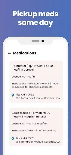 Скриншот 5 — InstaCured: Affordable Health
