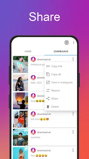Скриншот 5 — InstSave : Video Downloader