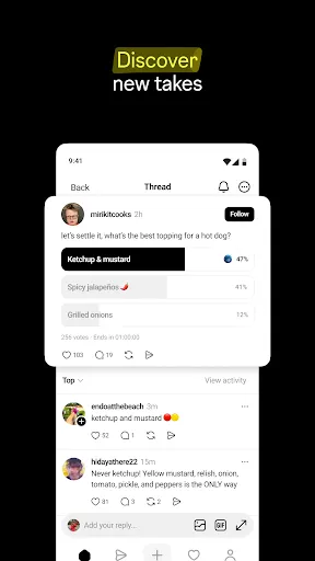 Скриншот 2 — Threads