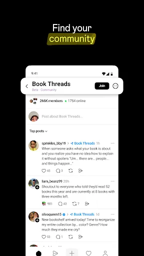 Скриншот 3 — Threads