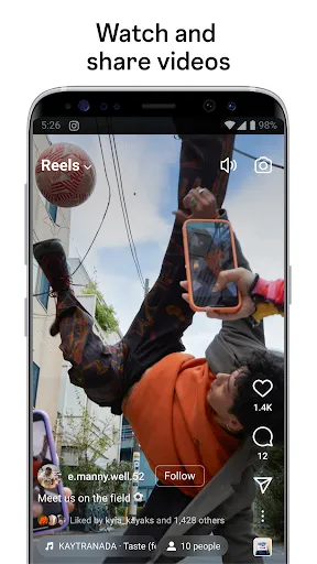 Скриншот 1 — Instagram Lite