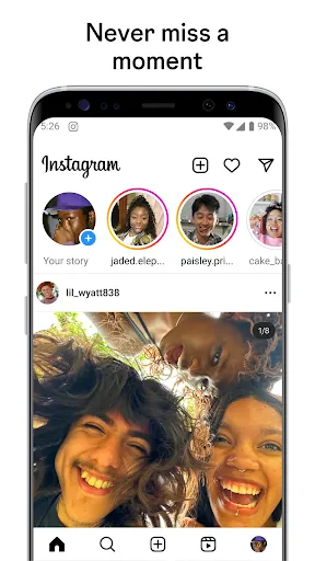Скриншот 2 — Instagram Lite
