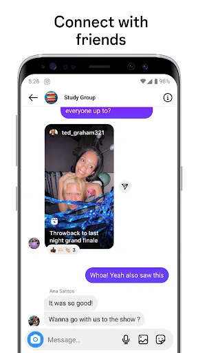 Скриншот 3 — Instagram Lite