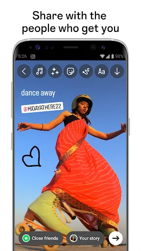 Скриншот 6 — Instagram Lite