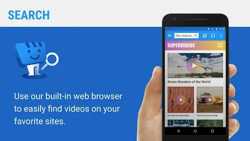 Скриншот 1 — Web Video Caster Receiver
