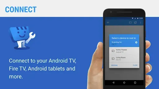 Скриншот 2 — Web Video Caster Receiver