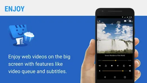 Скриншот 3 — Web Video Caster Receiver