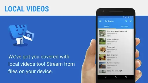 Скриншот 4 — Web Video Caster Receiver