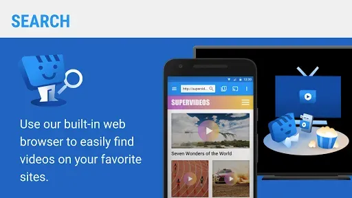 Скриншот 6 — Web Video Caster Receiver