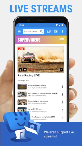 Скриншот 5 — Web Video Cast
