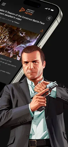 Скриншот 3 — Instant Gaming News