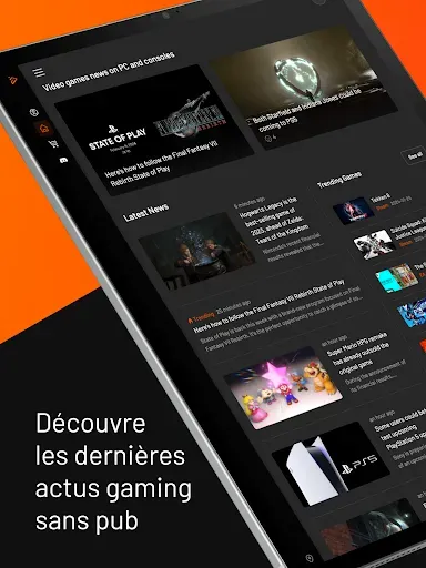 Скриншот 6 — Instant Gaming News